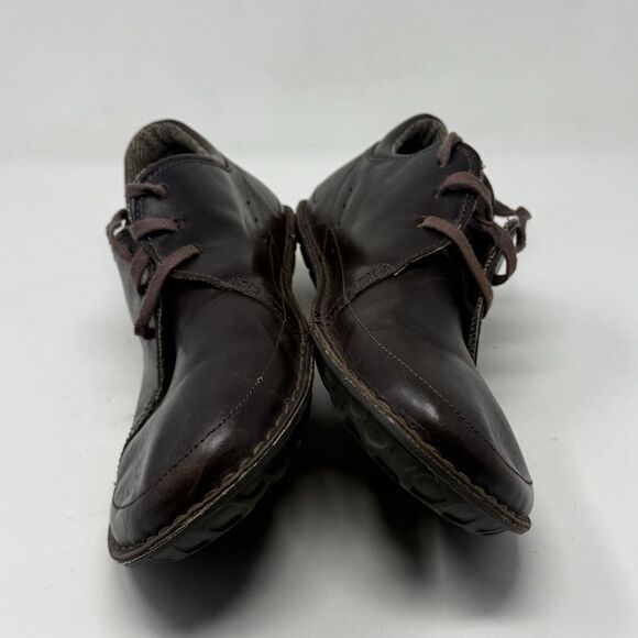 Patagonia Loulu Shoes Mens 14 Brown Leather Outdoor Walking Minimalist Lace Up main image 16